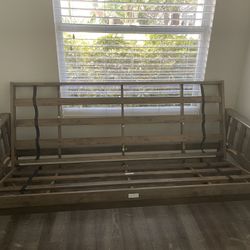 Wood Futon Full Size 