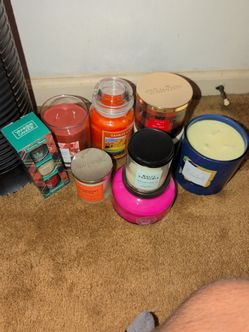 Lot of Candles, NEW