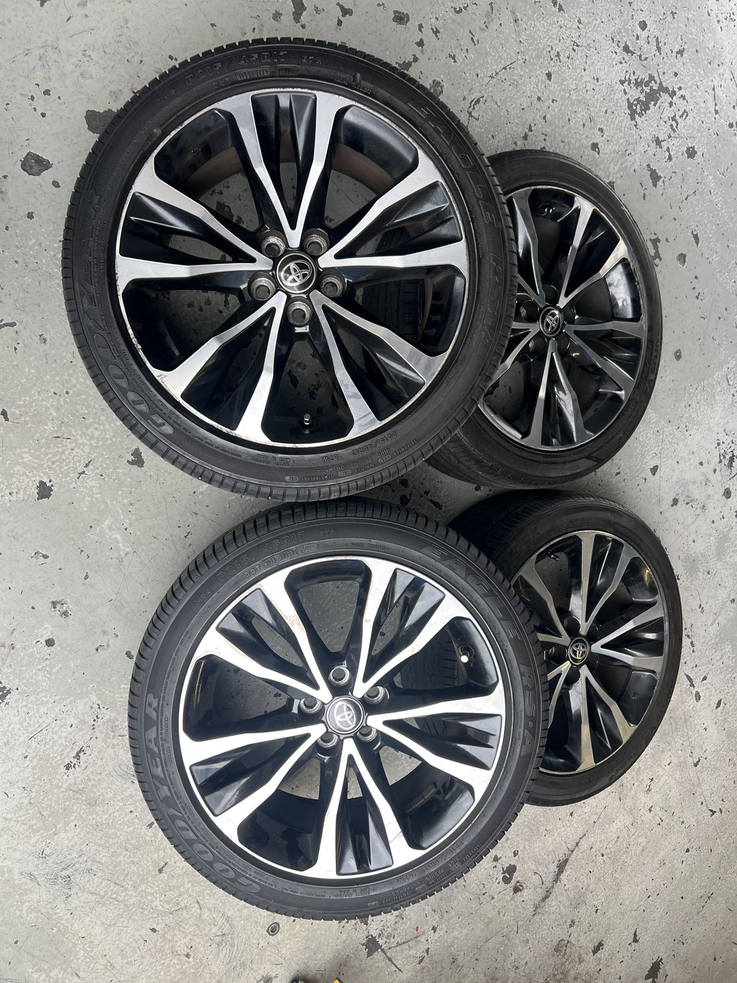 Used Toyota Corolla Rims 17” Oem Wheels Rines Y Llantas Para Corolla Prius 