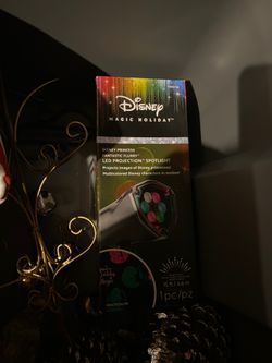 Disney light projection