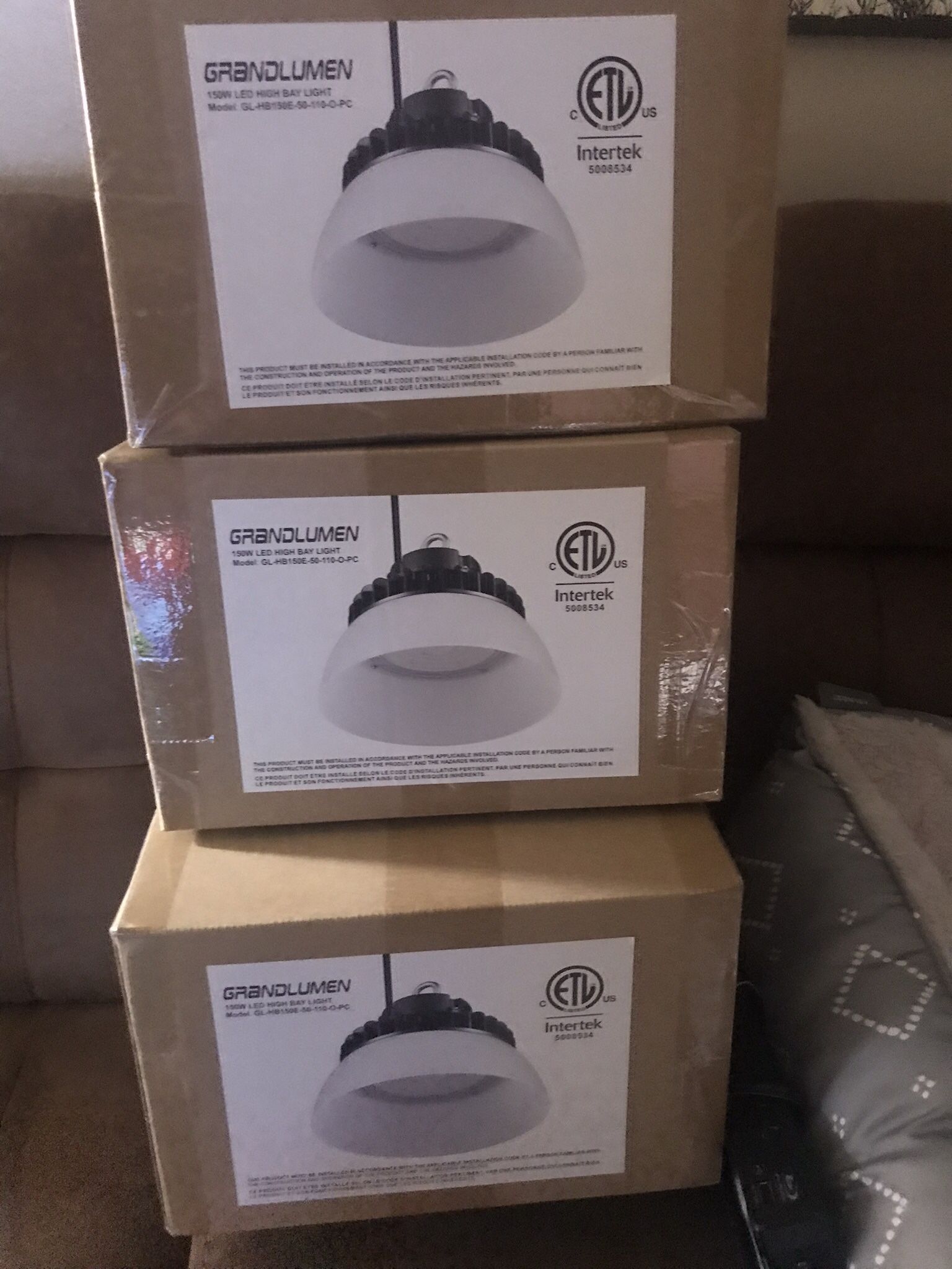 High bay UFO 150w Lights