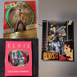 Elvis Presley Ornaments