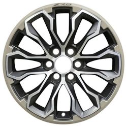 4 Chevy Colorado Zr2 Rims Only 