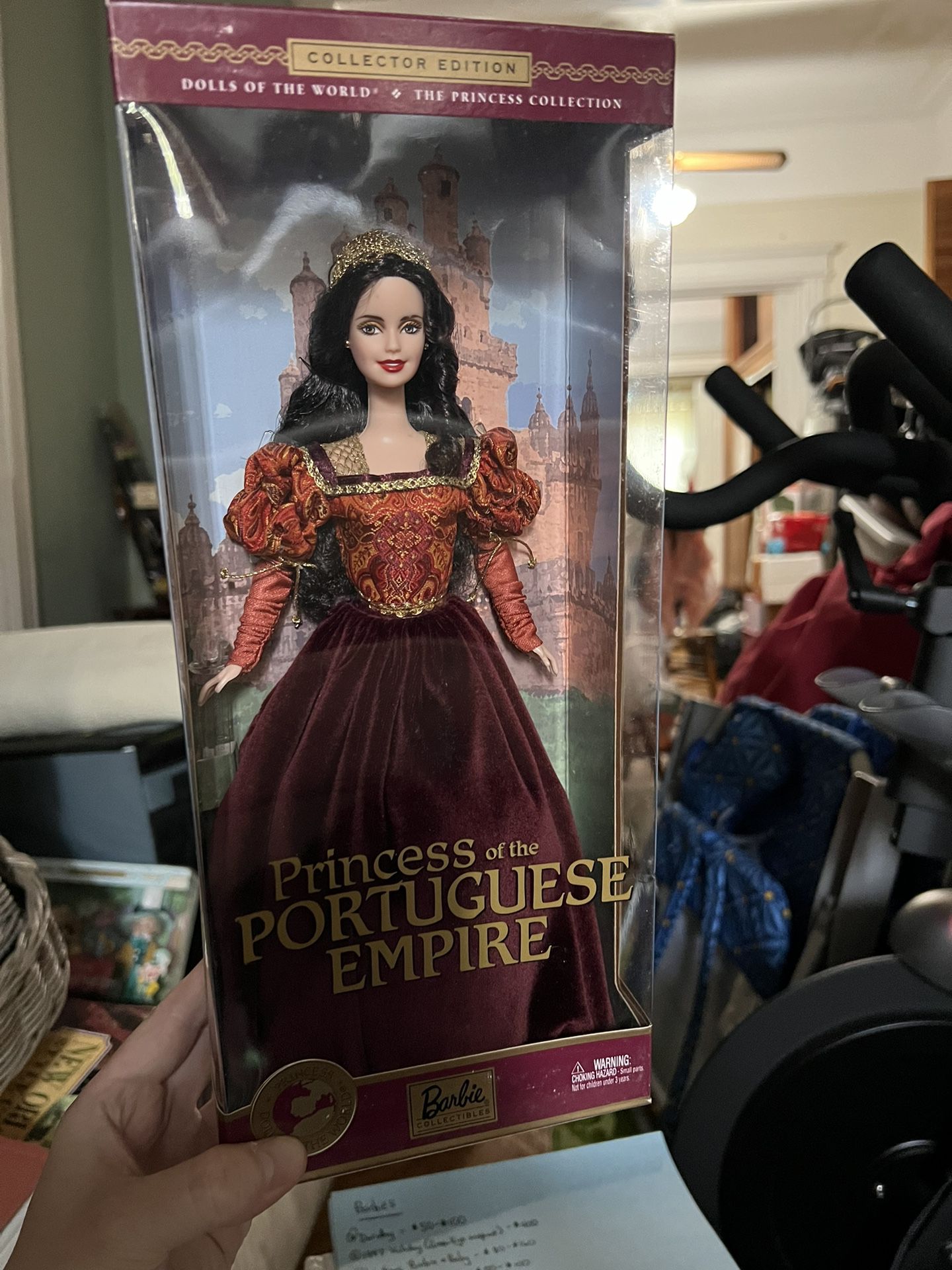 Barbie - Dolls Of The World - Portuguese Empire