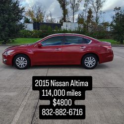 2015 Nissan Altima