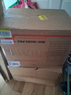 Mig 250ds pro welder