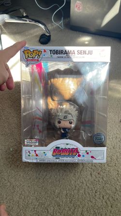 Funko Pop Deluxe-Tobirama Senju Vinyl Figure Special Edition