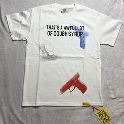 Awful lotta cough syrup