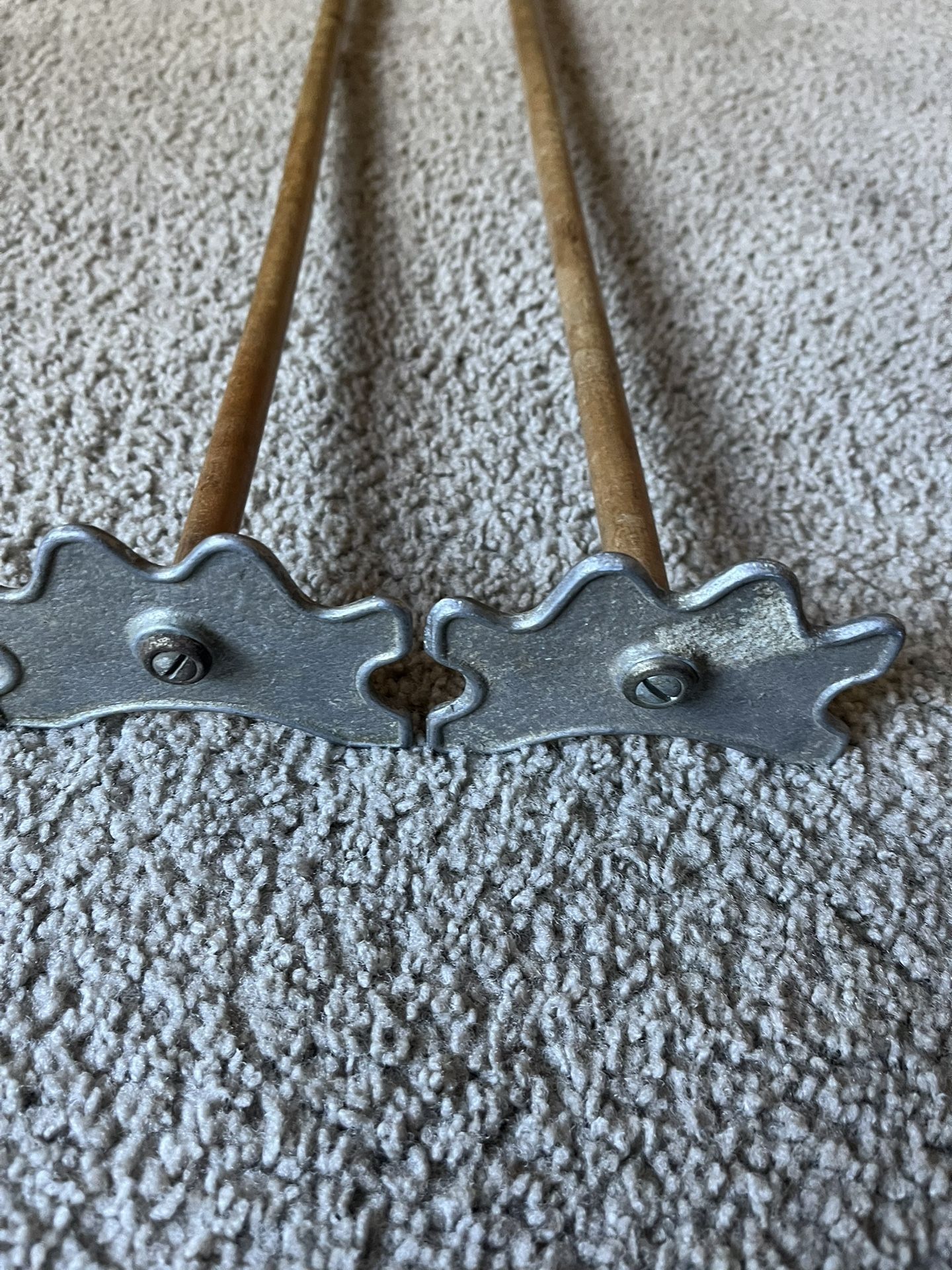 Pool Cue Brich Antique