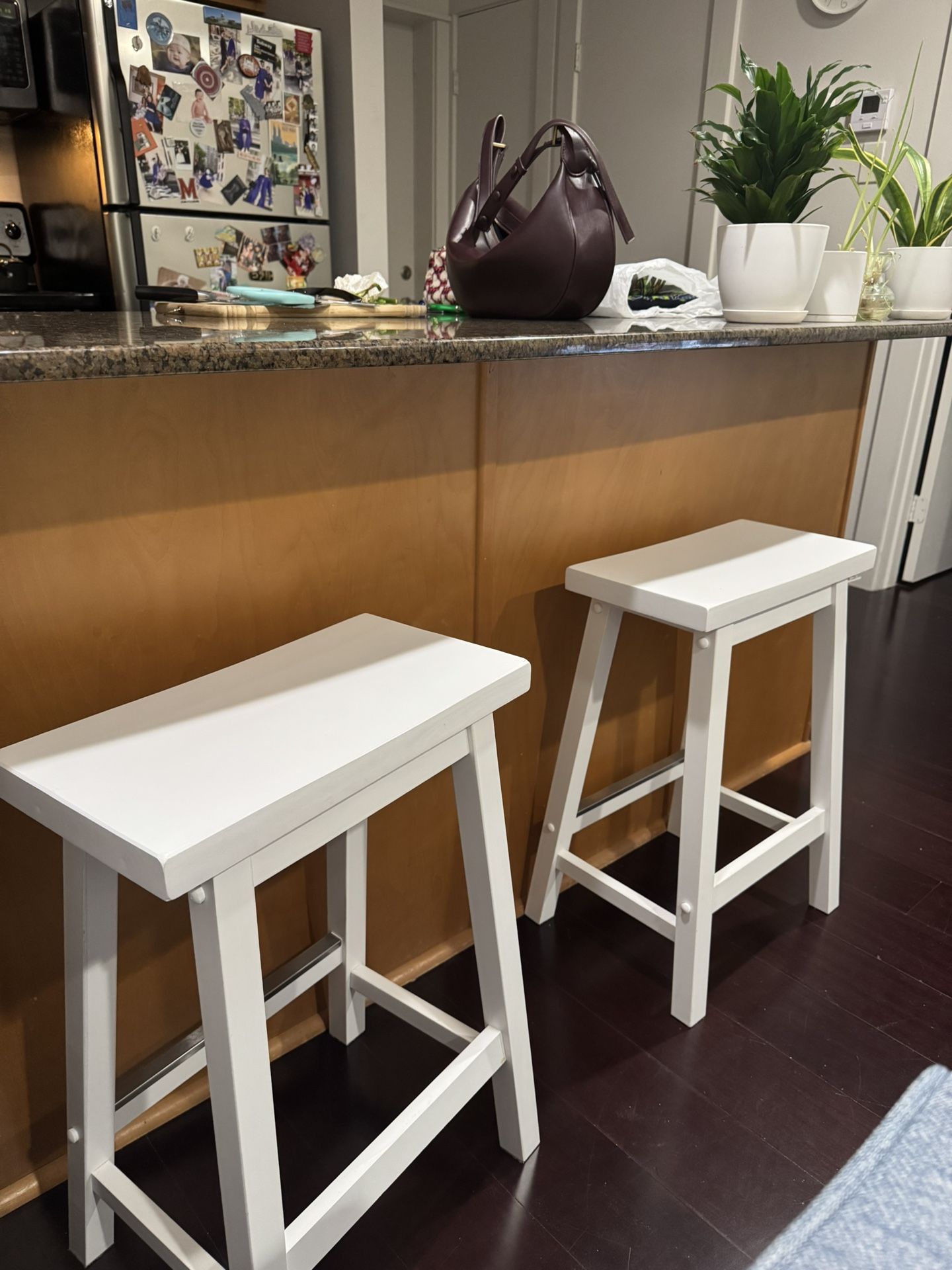 Two Bar Stools