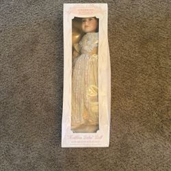 Vintage Porcelain Doll