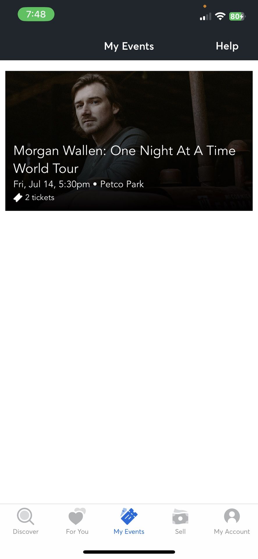 Morgan Wallen Concert Tickets