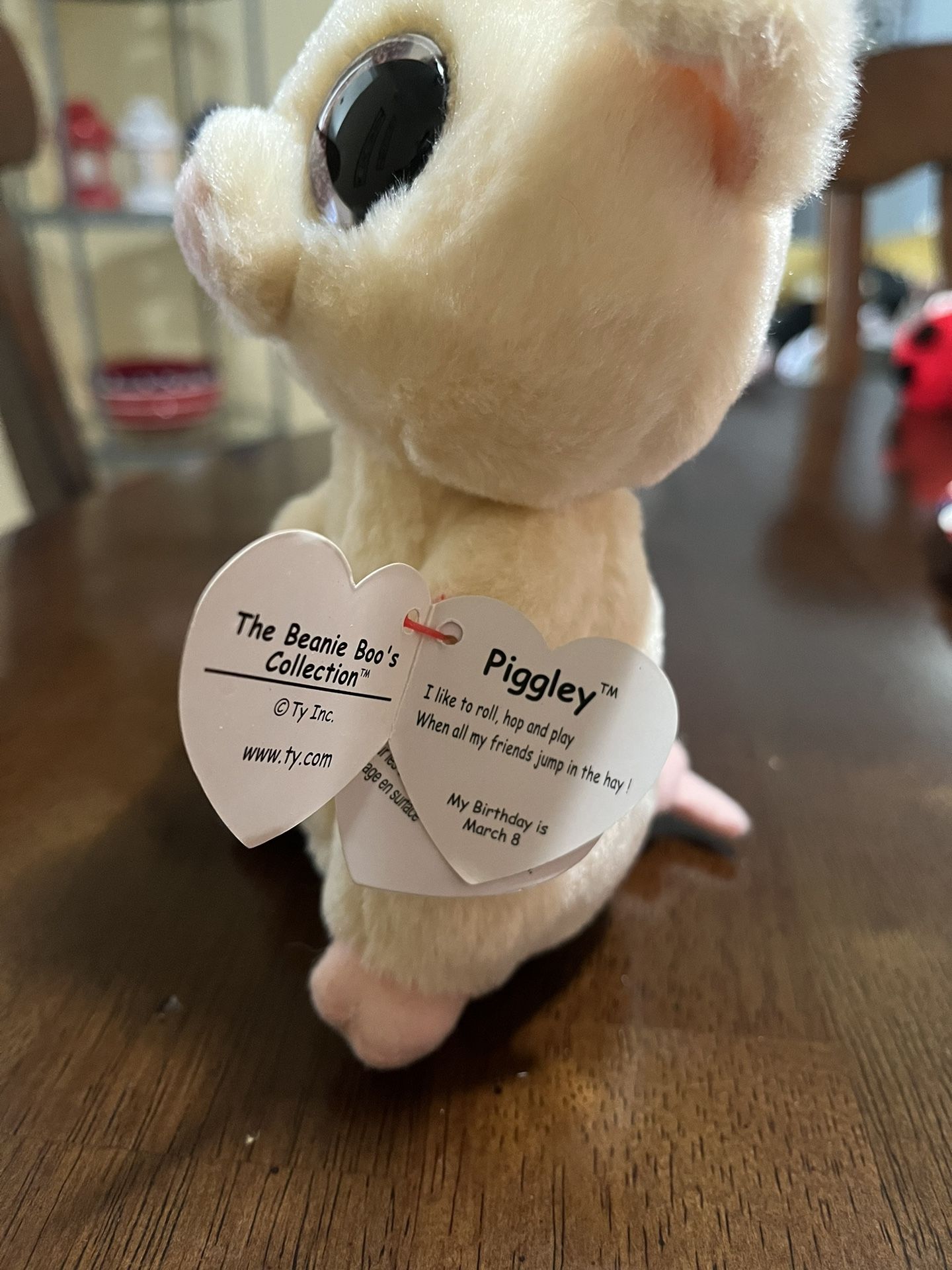 Piggley beanie boo sale
