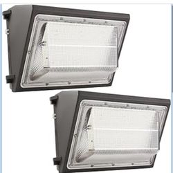 2 PACK Dusk to Dawn Light Fixtures  3453