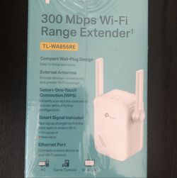 TP Link WiFi Range Extender - New