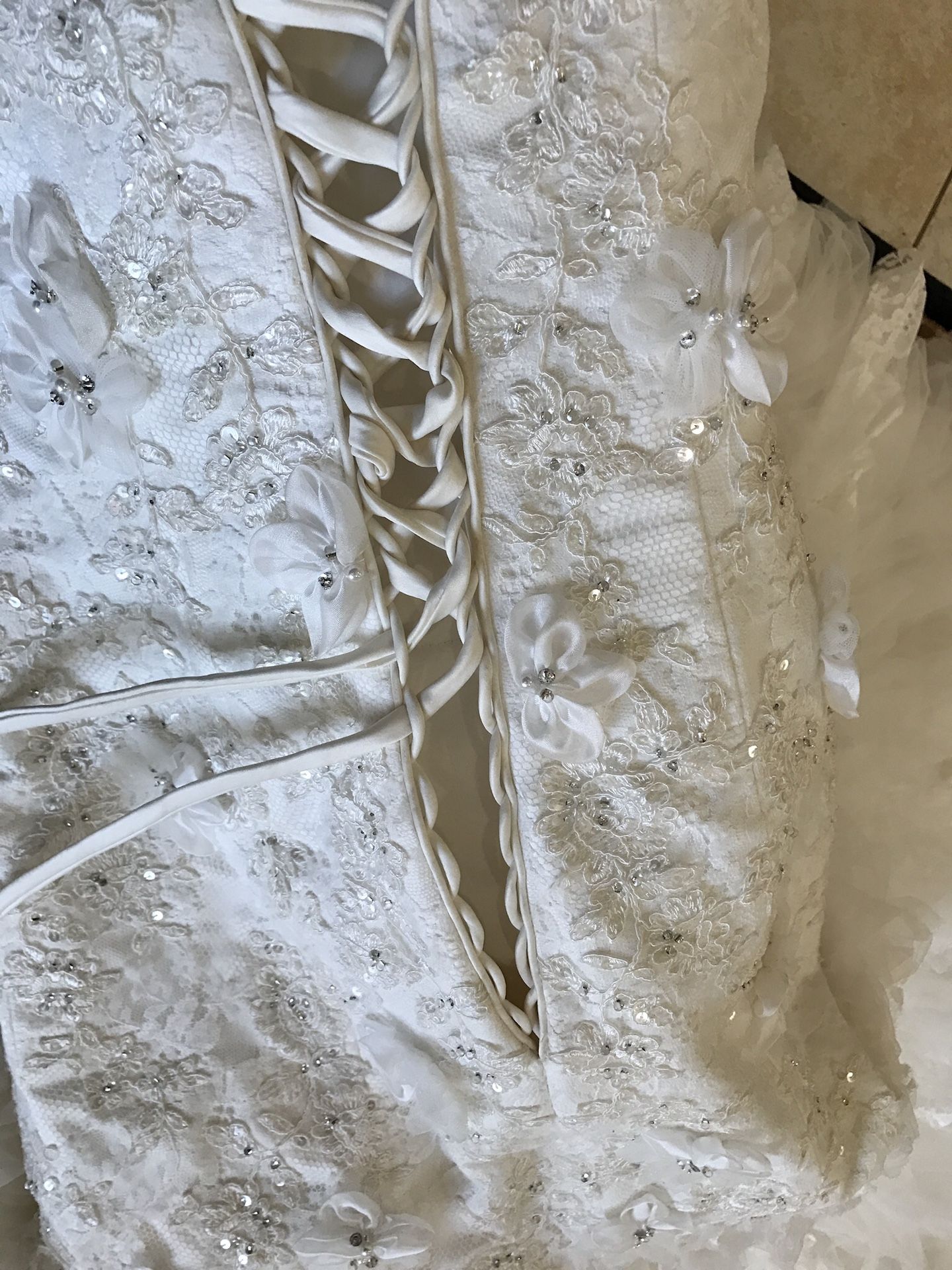 Maggie Sottero Wedding Dress size 4