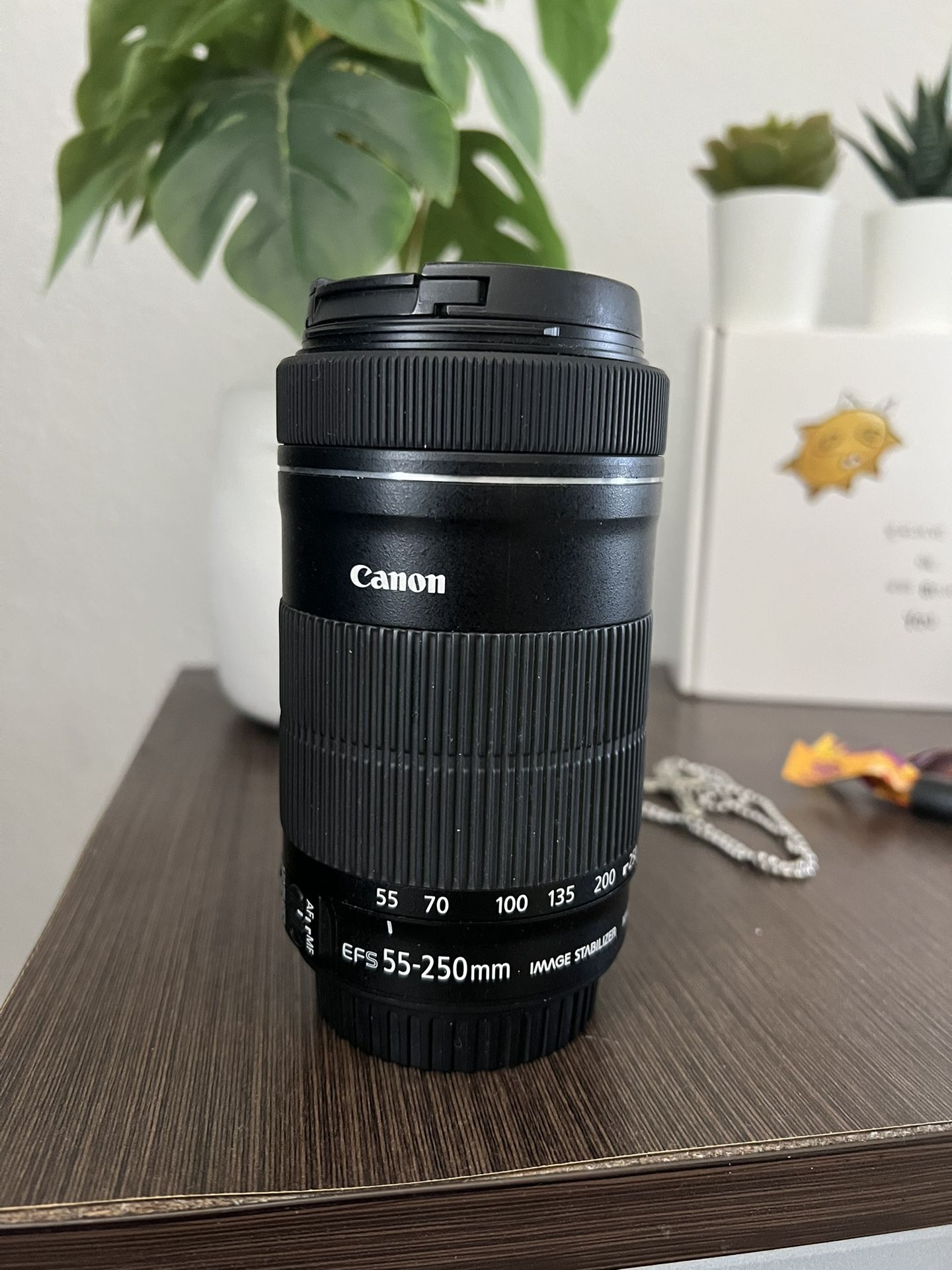 Canon 55 - 250mm, 18 - 55mm Lens for Sale