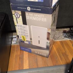 Dehumidifier 50 Pint 5000sq Ft