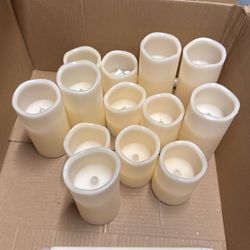 Wedding candles
