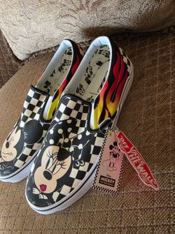 Mickey and Minnie shoes