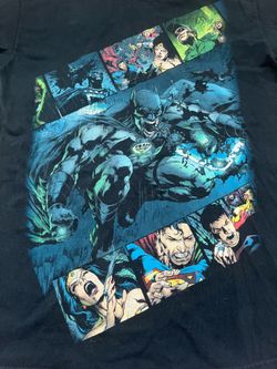 Vintage DC Comics Originals "Blackest Night" Graphic Tee - Size Medium