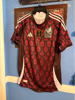 Mexico 24/25 Home Jersey