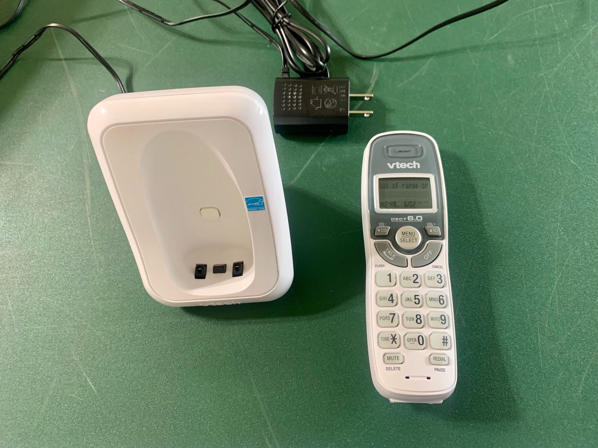 Dect 6.0 Cordless Phone