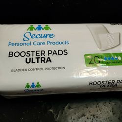 Booster Pads