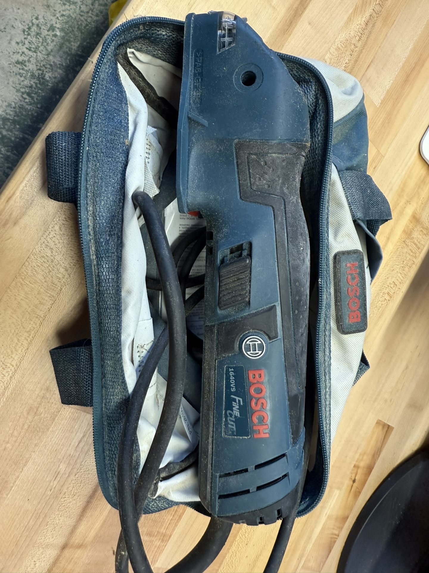 Bosch 1640Vs FINEUT
