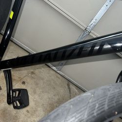 Specialized Black Bike 