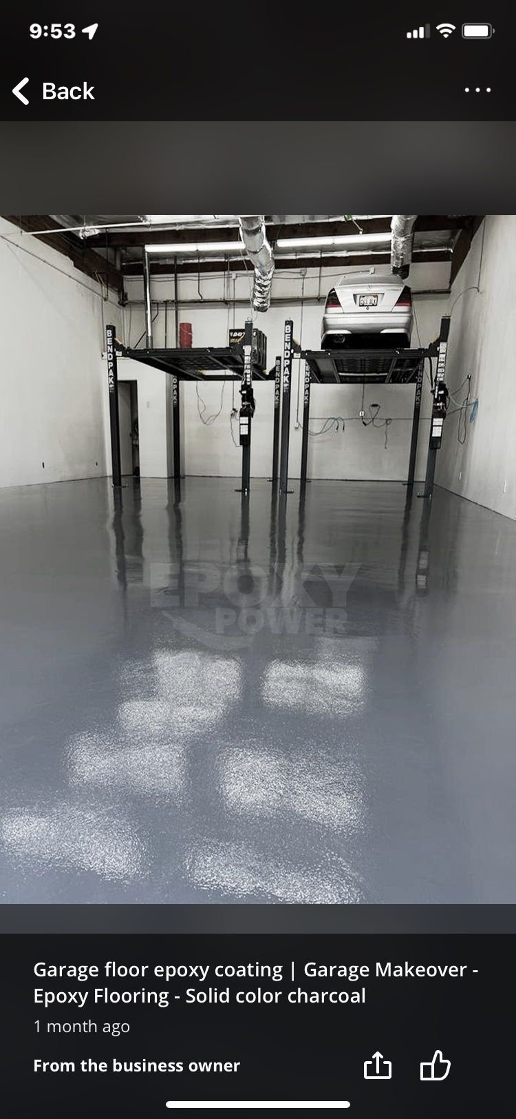 Epoxy & Stained Concrete
