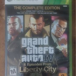Grand Theft Auto IV & Episodes City
