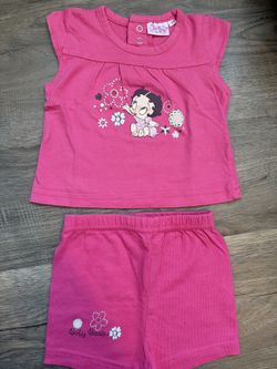 Vintage Baby Boop Set 3M🌸✨