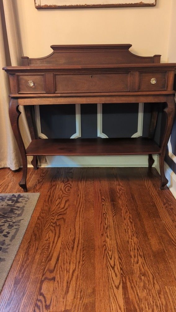 Antique Buffet Table 