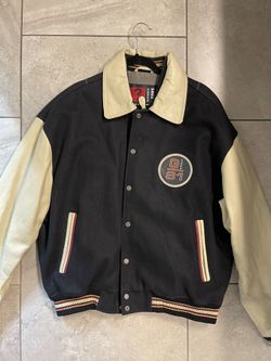 GUESS Men’s Leather Jacket