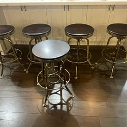 Toledo Counter Stool RESTORATION HARDWARE 