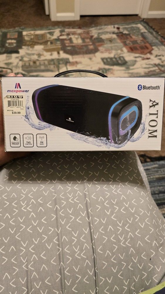 Bluetooth Speaker Brand New