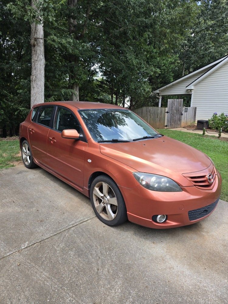 2004 Mazda Mazda3