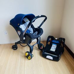 Doona Car Seat Stroller With Base 