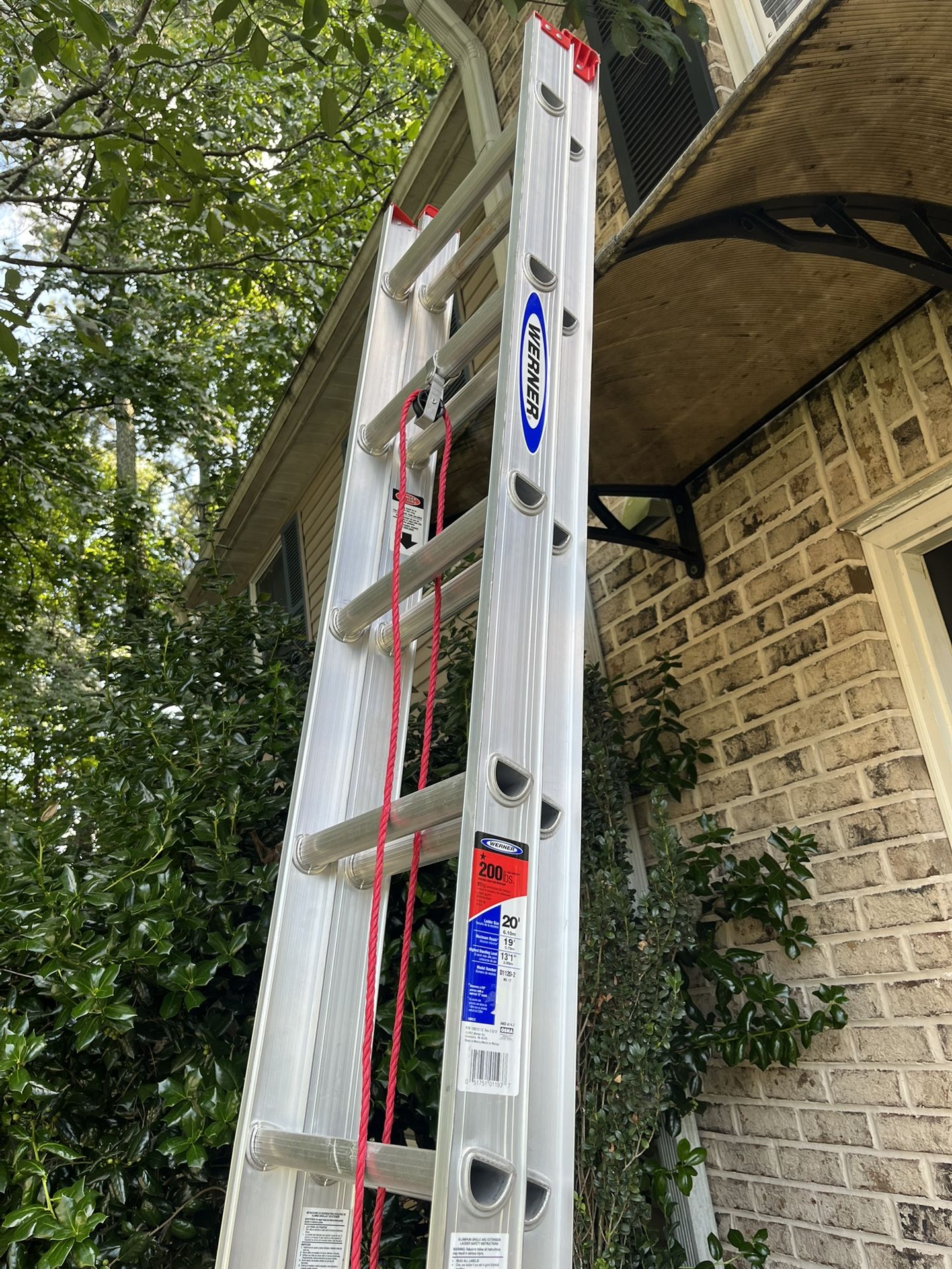 20 Ft Ladder Werner