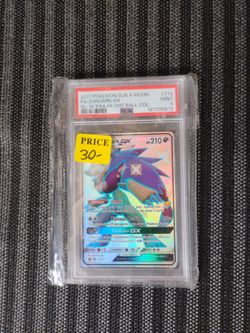 Graded pokemon card