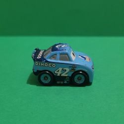 Mattel Dinoco 42 Diecast Blue Car Disney Pixar Cars Toy 2016.