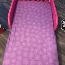 Toddler Bed With Mattress 