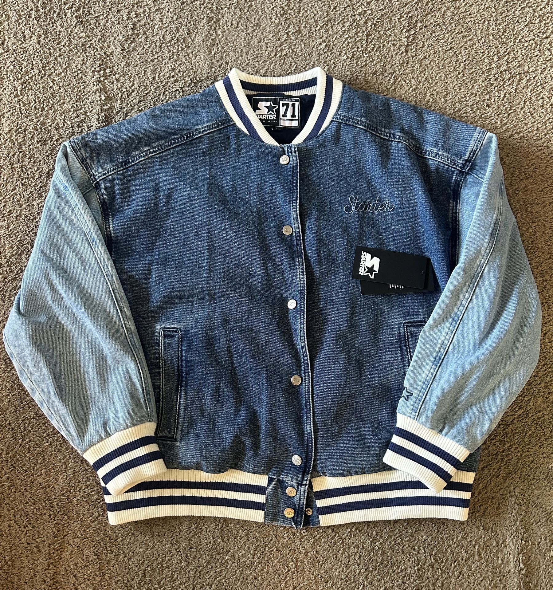 STARTER VARSITY JACKET Size L