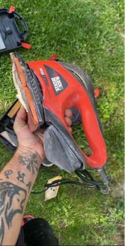 Black an decker rat sander