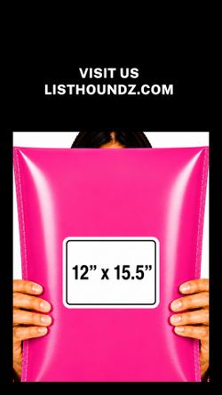 📦 POLY MAILERS SHIPPING BAGS 🖤💙🩷 SELF SEAL SUPPLIES