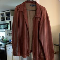 Ralph Lauren Leather Coat 
