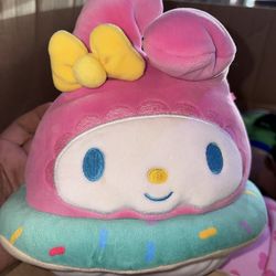 My melody plushies
