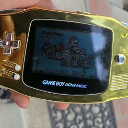 Gameboy Advance  Gold