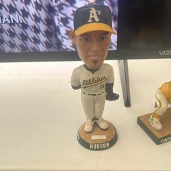 2000s collector Oakland Athletics bobble heads